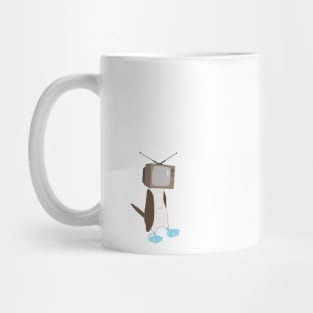 Blue-Footed Booby Tube (Pocket-Sized!) Mug